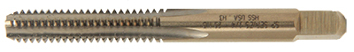 Type 25-AG &— Gold Oxide Bottoming Straight Flute