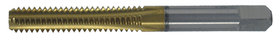 Type 25-AGN — Titanium Nitride Straight Flute Bottoming